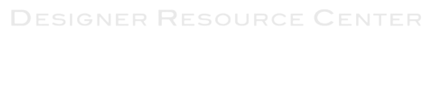 Designer Resource Center